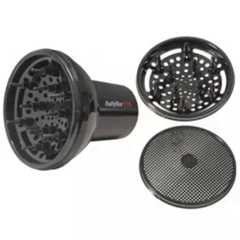 Диффузор Babyliss BABD05E, с 3-мя насадками универсальный для фенов Babyliss