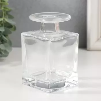 Диффузор для эфирных масел «Куб», стекло, 150 мл, прозрачный, 6610.2 см