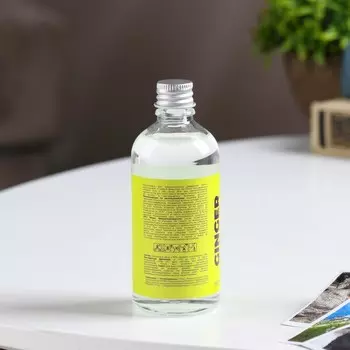 Диффузор-наполнитель "GINGER", имбирь и лайм, 100 мл