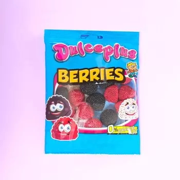 Ягоды дикие в обсыпке, 100 г