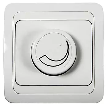 Диммер IN HOME, 600Вт, CLASSICO 2111, белый