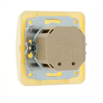 Диммер Luazon Lighting "Орион", 10 А, скрытый, бежевый