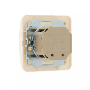 Диммер Luazon Lighting "Орион", 10 А, скрытый, белый