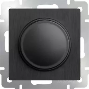 Диммер WL04-DM600 цвет графит рифленый, материал пластик