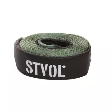 Динамическая стропа STVOL 10 т, 6 м, ширина 70 мм, в сумке