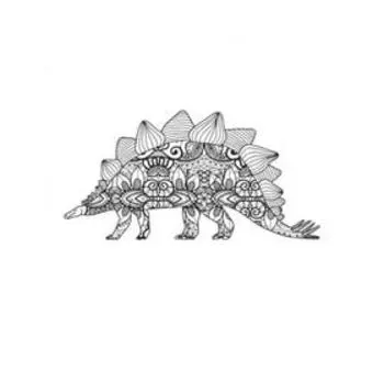 Dino. Творческая раскраска удивительных динозавров. Тейлор Л.