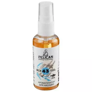 Дип-спрей PELICAN MIX 43, лещ, шоколад + клубника, 50 мл