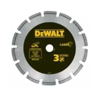 Диск алмазный отрезной Dewalt DT3763, сегментный, мрамор/гранит, сухой рез, 230х2.8х22.2 мм