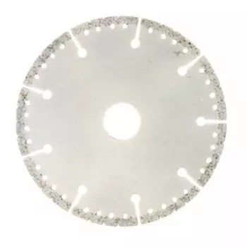 Диск алмазный отрезной Matrix PRO, мультирез, сухой/мокрый рез, d=125х22.2 мм