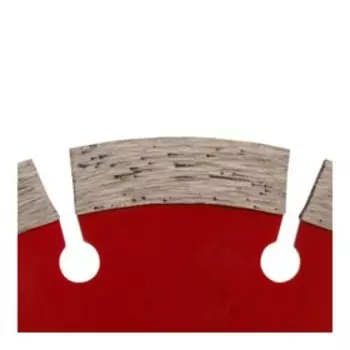 Диск алмазный отрезной REXANT, сегментный, сухой рез, 180x22.2 мм