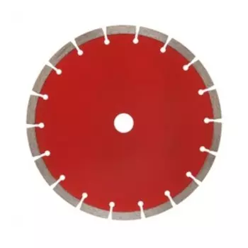 Диск алмазный отрезной REXANT, сегментный, сухой рез, 230x22.2 мм
