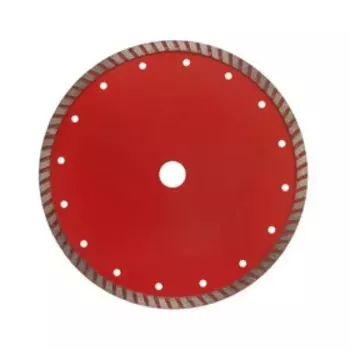 Диск алмазный отрезной REXANT Turbo, сплошной, сухой рез, 230x22.2 мм