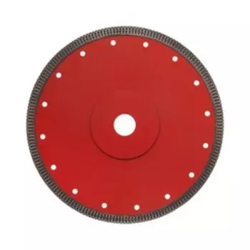 Диск алмазный отрезной REXANT ультратонкий, сплошной, мокрый рез, 230x22.2 мм