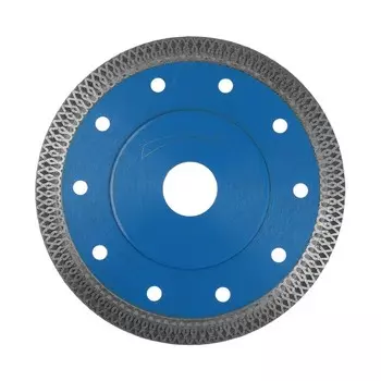 Диск алмазный отрезной ТУНДРА, сплошной, сухой рез, 12522 мм