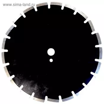 Диск алмазный сегментный DISTAR Sprinter plus, по асфальту, F4, 350 х 3,2 х 25,4 мм
