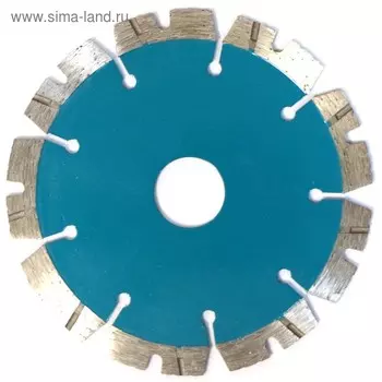 Диск алмазный сегментный DISTAR Technic advanced, кирпич, 115 х 2,2 х 22,2 мм