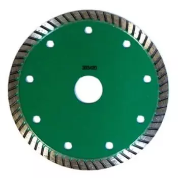 Диск алмазный сплошной BAUMESSER Turbo Stein PRO, сухой рез, 125 х 2,2 х 22,2 мм