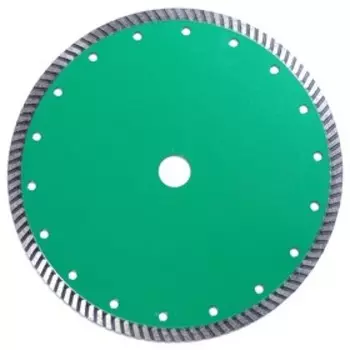 Диск алмазный сплошной BAUMESSER Turbo Stein PRO, сухой рез, 230 х 2,6 х 22,2 мм