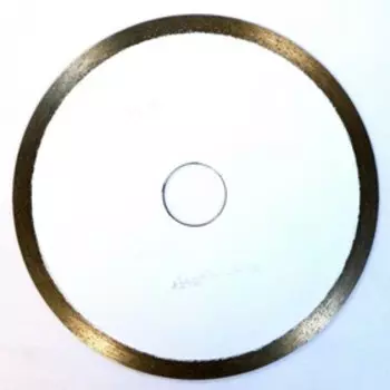 Диск алмазный сплошной DISTAR Hard Ceramics, керамическая плитка, мокрый, 150х1,4х25,4 мм