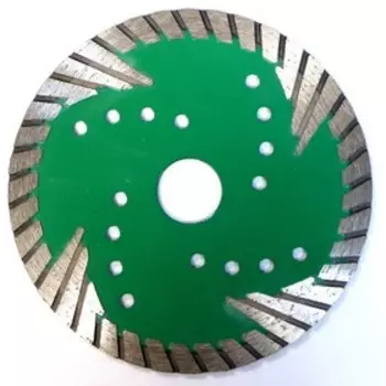 Диск алмазный сплошной DISTAR Turbo Elite Duo, по граниту, 125 х 2,4 х 22,2 мм