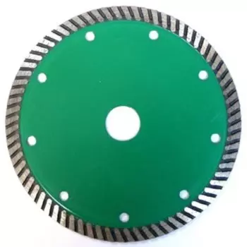 Диск алмазный сплошной DISTAR Turbo Elite, по граниту, сухой рез, 150 х 2,2 х 22,2 мм