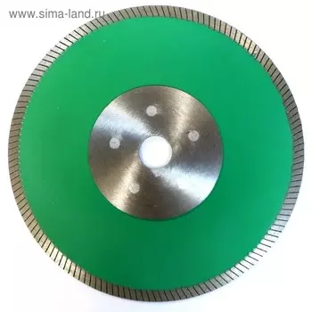 Диск алмазный сплошной DISTAR Turbo Elite Ultra, по граниту, мокрый рез, 200 х 1,6 х 22,2 мм