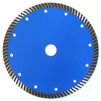 Диск алмазный сплошной DISTAR Turbo Extra, по бетону, сухой рез, 180 х 2,4 х 22,2 мм