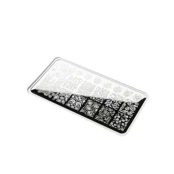 Диск для стемпинга металлический «Цветочный сад», 12 6 см