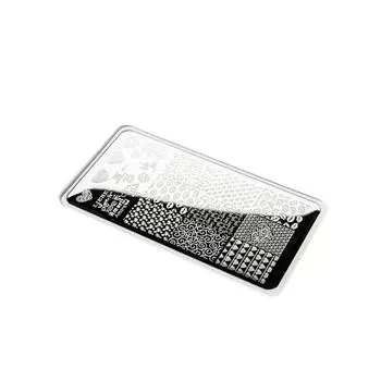 Диск для стемпинга металлический «Дела сердечные», 12 6 см