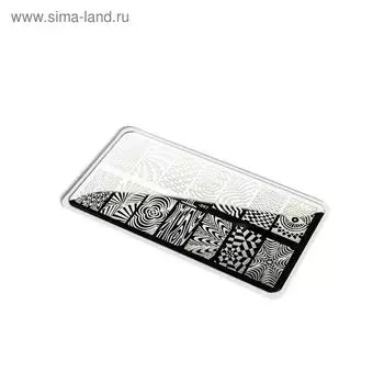 Диск для стемпинга металлический «Гипноз», 12 6 см