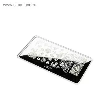 Диск для стемпинга металлический «Королевство», 12 6 см