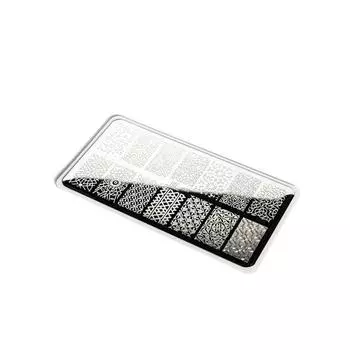 Диск для стемпинга металлический «Марокко», 12 6 см