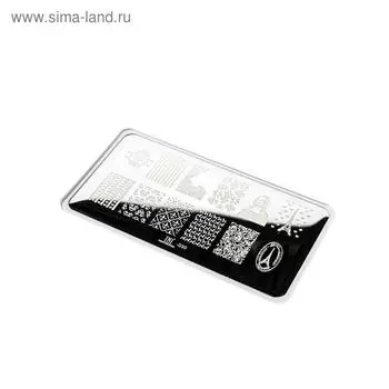 Диск для стемпинга металлический «Мечты о Париже», 12 6 см