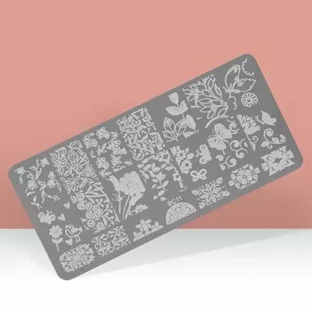 Диск для стемпинга металлический «Оранжерея», 12 6 см