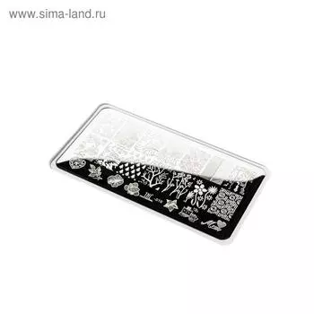 Диск для стемпинга металлический «Волшебный лес», 12 6 см