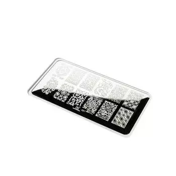 Диск для стемпинга металлический «Восточные узоры», 12 6 см