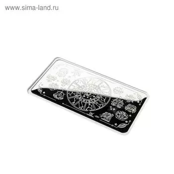 Диск для стемпинга металлический «Зодиак», 12 6 см