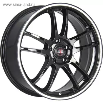Диск литой Alcasta M30 6x15/4x100 ET50 D60.1 BKWS