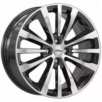Диск литой iFree Андерсен 7x17 4x100 ET43 d60.1 блэк-джек