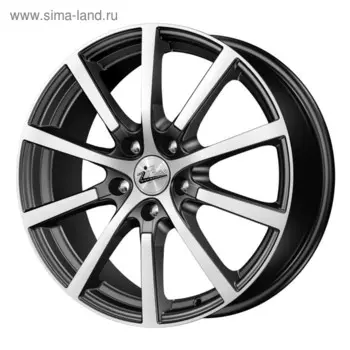 Диск литой iFree Big Byz (КС680) 7x17 5x114.3 ET39 d60.1 Блэк-Джек