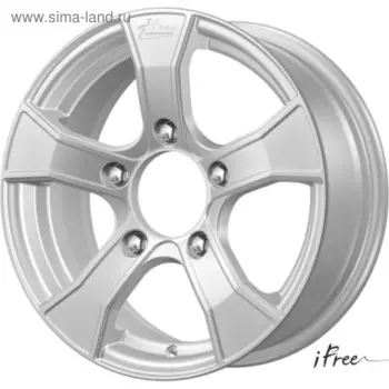 Диск литой iFree Лайт-круз (КС675) 6x15 5x139.7 ET40 d98 Нео-классик