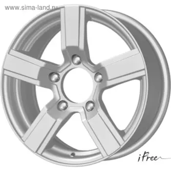 Диск литой iFree Райдер (КС482) 6.5x16 5x139.7 ET40 d98 Нео-классик