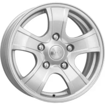 Диск литой K K 4x4 (КС657) 5x16 5x139.7 ET58 d98 сильвер
