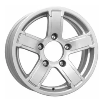 Диск литой K K Ангара (КС462-02) 6.5x15 5x139.7 ET40 d98 сильвер