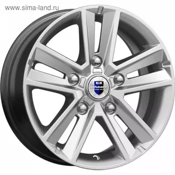 Диск литой K&amp;K Арена (КС864-00) 6.5x16 5x139.7 ET40 d98 сильвер-SK