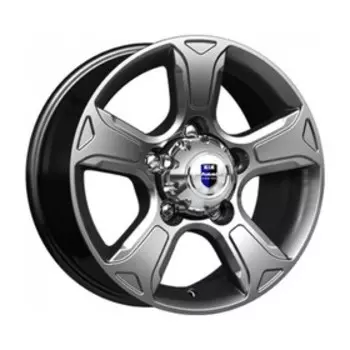 Диск литой K K Атлант (КС757-00) 7x16 5x139.7 ET35 d98 дарк-платинум