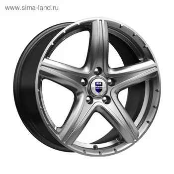 Диск литой K&K Барракуда (КС567-13) 7.5x17 5x114.3 ET45 d66.1 дарк-платинум