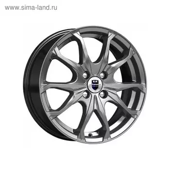 Диск литой K&K Brent (КС733-00) 6x16 4x98 ET35 d58.5 дарк-платинум