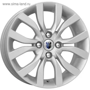 Диск литой K&amp;K Datsun (КС620) 6x15 4x98 ET35 d58.5 сильвер