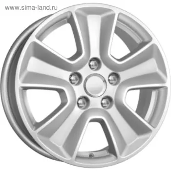 Диск литой K&K Duster-FL (КС672) 6.5x16 5x114.3 ET50 d66.1 сильвер